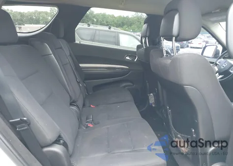 2011 Dodge Durango Heat z USA, uszkodzony, nr VIN 1D4RE3GG8BC712497